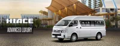 hiace bali