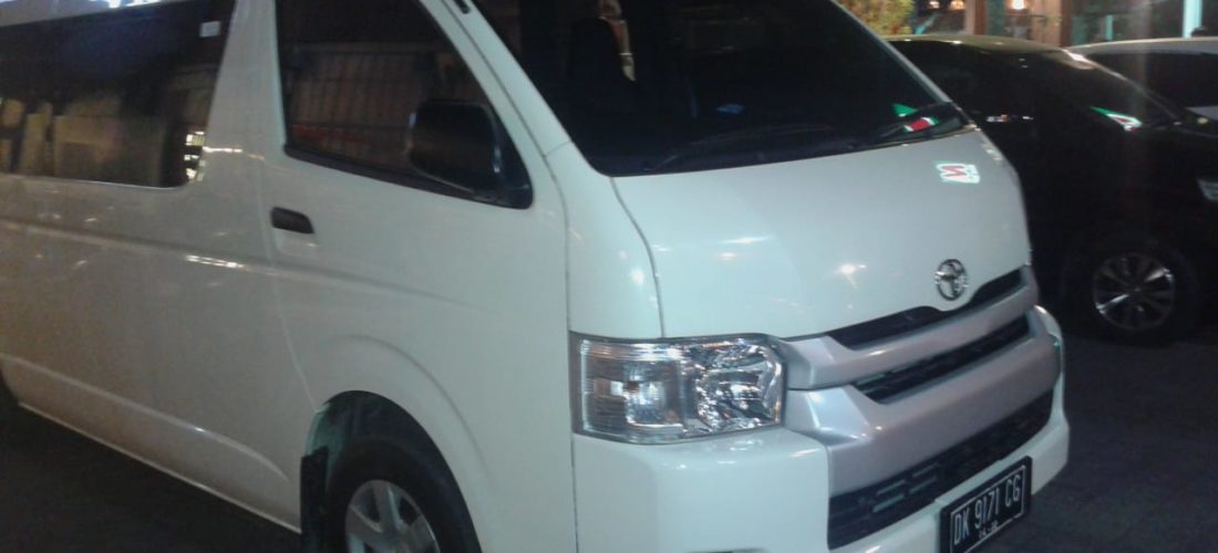 sewa hiace di bali