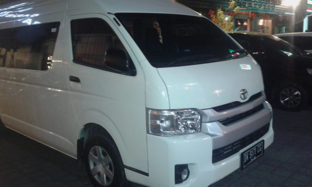 sewa hiace di bali