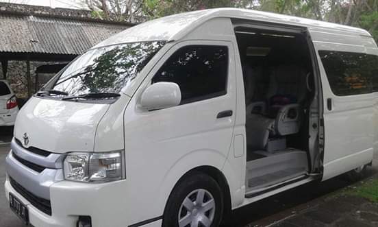 rental hiace di bali
